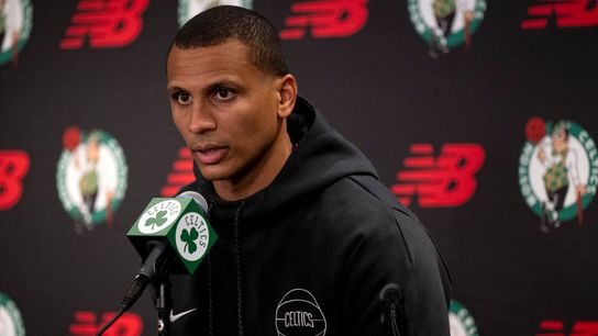 Media Day Notebook: Joe Mazzulla looks to 'reinvent' himself in second year leading Celtics taken at BSJ Headquarters (Celtics)